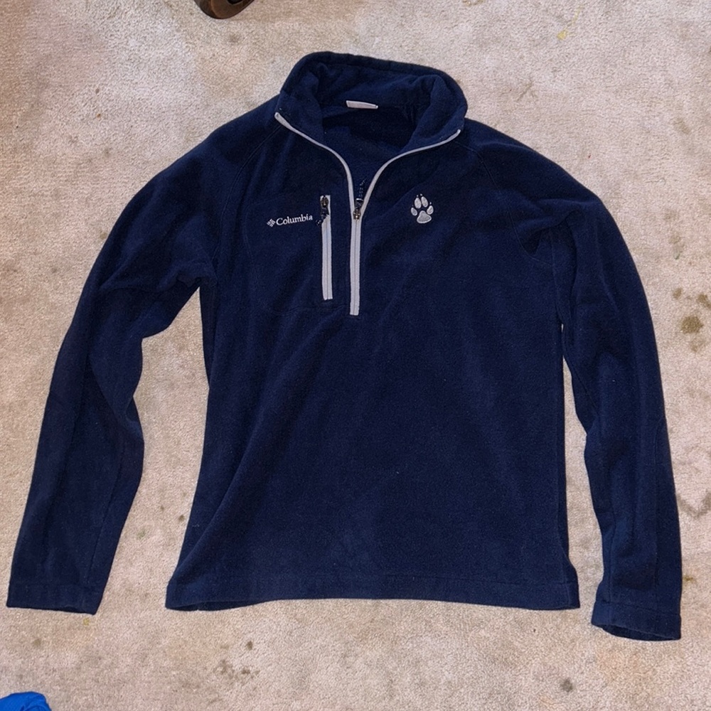 Navy Blue Columbia Pullover